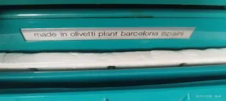 Olivetti Studio 45 Máquina de Escribir