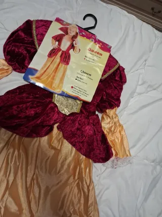 Disfraz Reina Niña