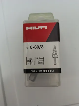 Punta a gradini conica hilti