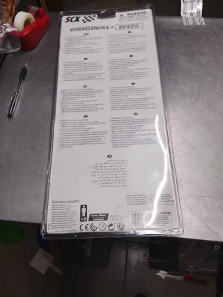 Scalextric Cruce Analógico cambio de carril gris