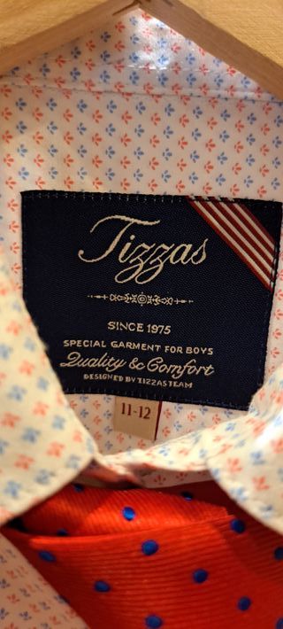 Traje chico 11-12 años