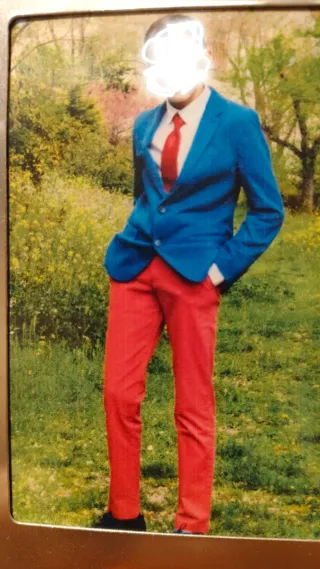 Traje chico 11-12 años