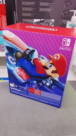 Nintendo Switch Edición Mario Odyssey