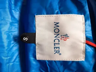 Abrigo Moncler Azul