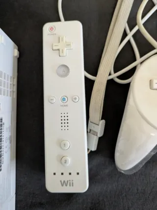Consola Nintendo Wii Blanca + Accesorios