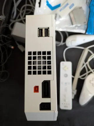 Consola Nintendo Wii Blanca + Accesorios