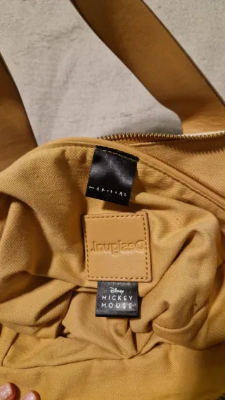 Bolso Disney Mickey Multicolor Desigual Mariscal