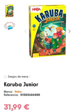 Juego de mesa Karuba Junior