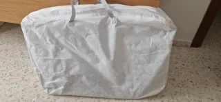 Cuna colecho Chicco gris