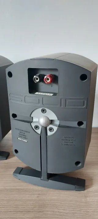 Altavoces Vintage B&W Rock Solid