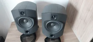 Altavoces Vintage B&W Rock Solid