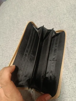 Cartera Gorjuss Azul