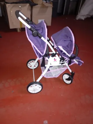 Silla de paseo para muñecas