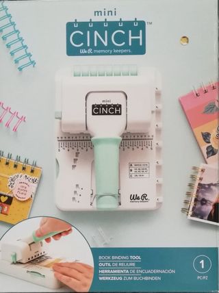 Mini Cinch We R Memory Keepers Encuadernadora