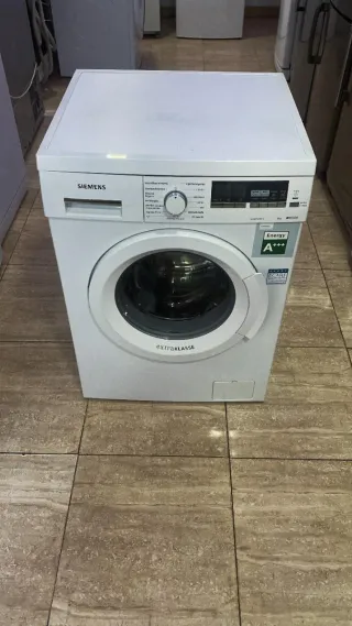 Lavadora Siemens 8kg 1400rpm A+++
