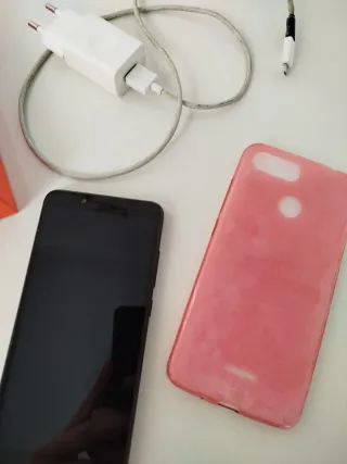 Xiaomi Redmi 6 Negro + Accesorios
