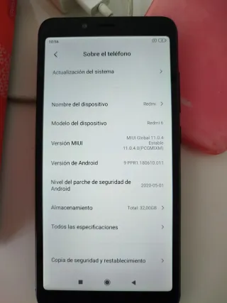Xiaomi Redmi 6 Negro + Accesorios