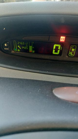 Citroën Xsara Picasso 2.0 HDi (2004) Motor 2000