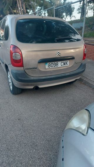 Citroën Xsara Picasso 2.0 HDi (2004) Motor 2000