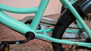 Bicicleta 16 con Ruedines