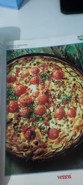 Libro de cocina de la revista Venca