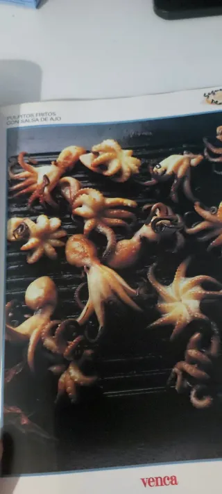 Libro de cocina de la revista Venca