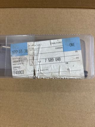 Inyector BMW N43 Nuevo Original