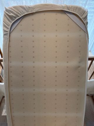 Cuna Ikea con colchón viscoelástico