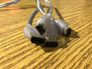 Lotto Accessori Vintage Gameboy Cavi Link