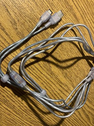 Lotto Accessori Vintage Gameboy Cavi Link