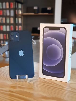 IPHONE 12 128GB NEGRO 100% BATERÍA