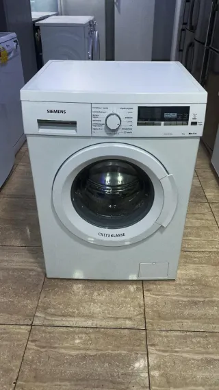 Lavadora Siemens 8kg 1400rpm A+++