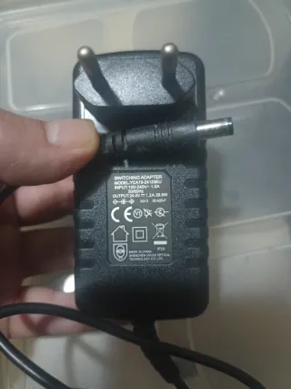 Adaptador AC/DC UVLED YCA19-24120EU