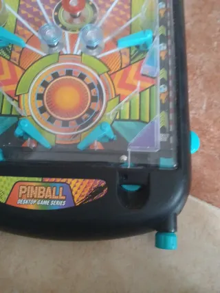 Juego Pinball de Escritorio
