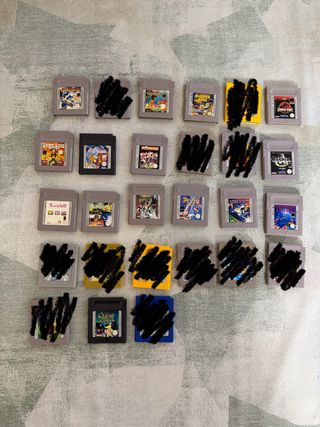 Lote Juegos Game Boy Nintendo