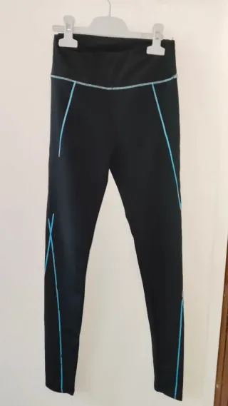 Pack 2 Mallas Deportivas Negras