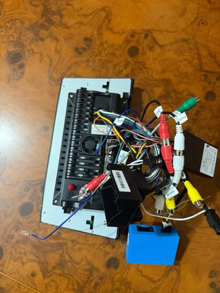 Pantalla Radio Coche Mercedes