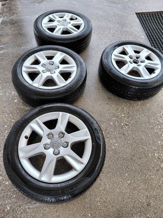 4 Llantas Audi A3 con Neumáticos