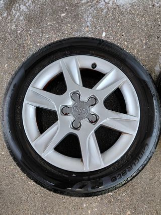 4 Llantas Audi A3 con Neumáticos