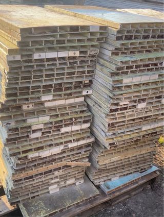 Tableros para forjado sanitario