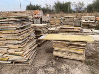 Tableros para forjado sanitario