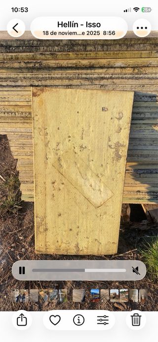 Tableros para forjado sanitario