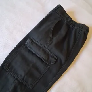 Pantaloni cargo Tally Weijl neri