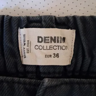 Pantaloni cargo Tally Weijl neri