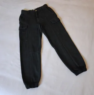 Pantaloni cargo Tally Weijl neri