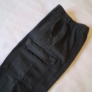 Pantaloni cargo Tally Weijl neri