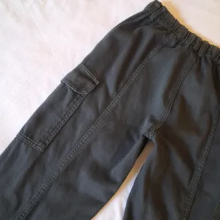 Pantaloni cargo Tally Weijl neri