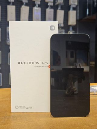 XIAOMI 15T PRO 12GB 256GB NEGRO