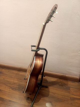 Guitarra Clásica Marrón