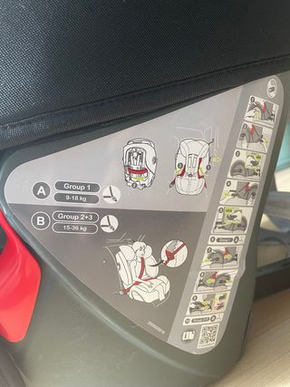 Silla Coche Britax Römer Evolva 1-2-3 SL SICT